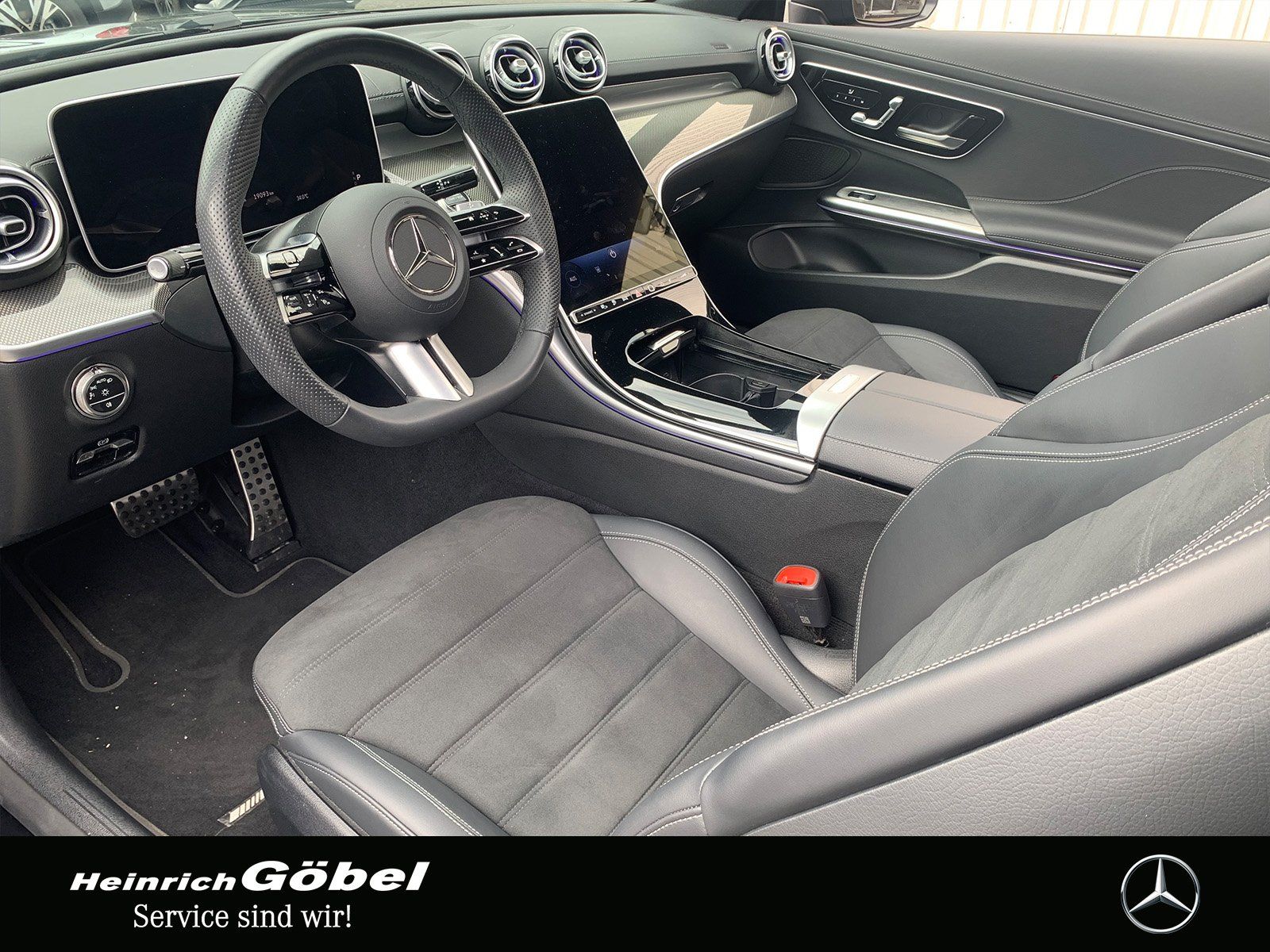 Fahrzeugabbildung Mercedes-Benz CLE 300e 4MATIC Coupé