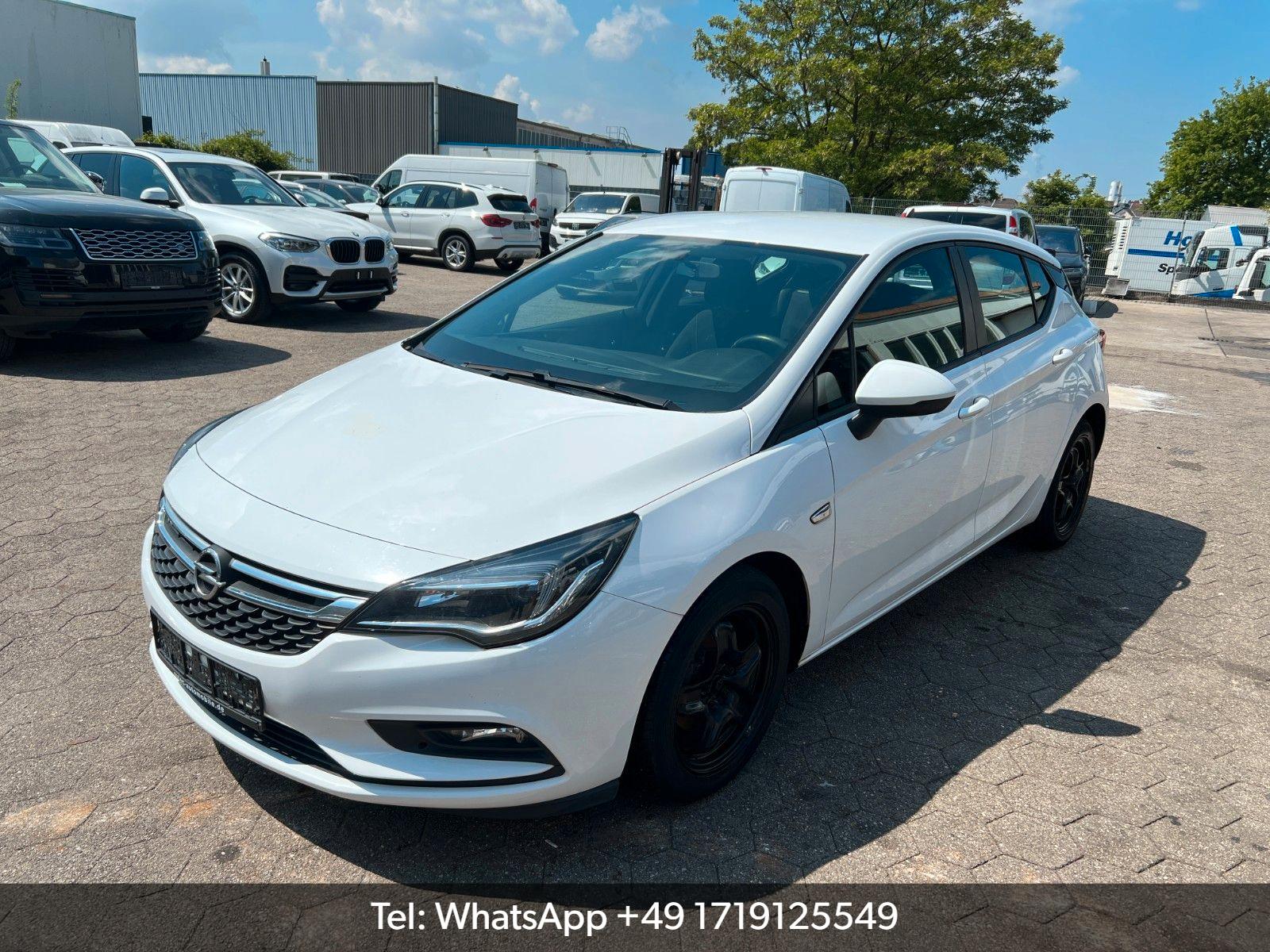 Opel Astra K 1.6 CDTI Edition, Navi, klima, LED