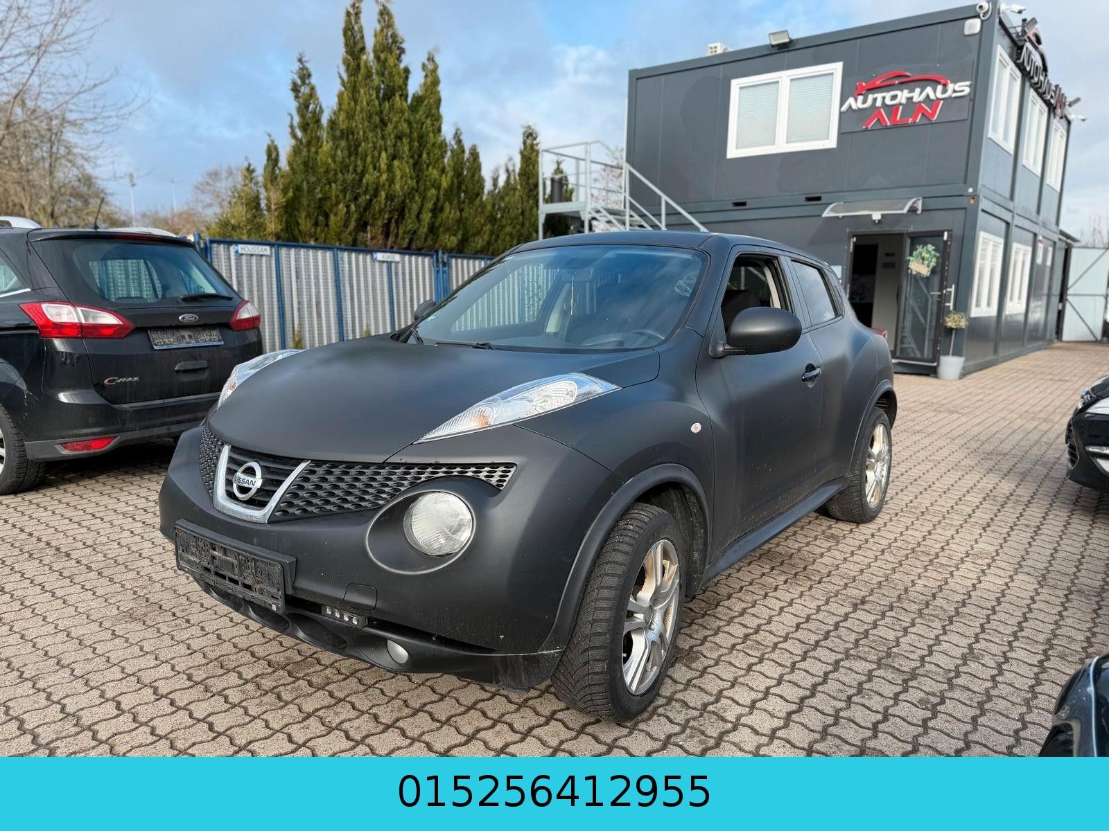 Nissan Juke Pure Black - 1.6 Benzin - TÜV 10/26