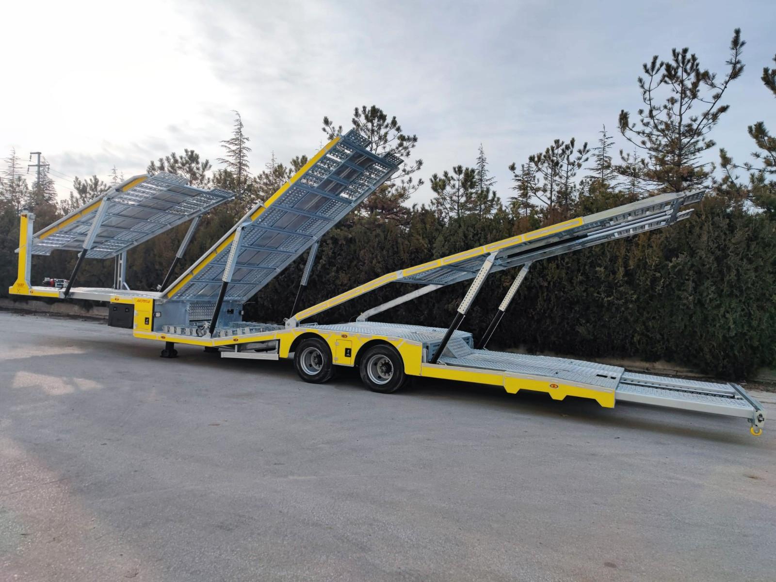 Andere AKSOYLU AKT62 Autotransportauflieger 6er NEU