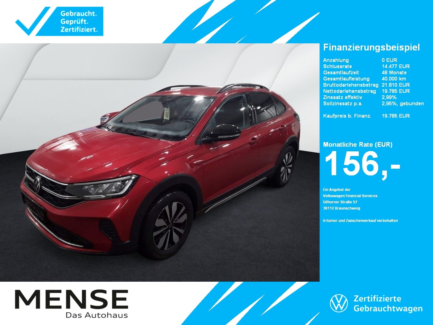 Volkswagen Taigo 1.0 TSI Life Goal CarPlay|ACC|LED|Navi|PDC
