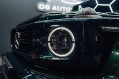 MERCEDES-BENZ G 400 d*AHK*360*BURM*LED*LEDER*MB100* MERCEDES-BENZ G 400 d*AHK*360*BURM*LED*LEDER*MB100*
