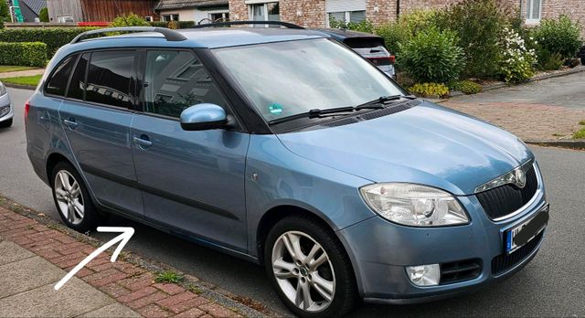 Skoda Verkaufe Skoda Fabia 2 Kombi 1.4.l tüv bis...