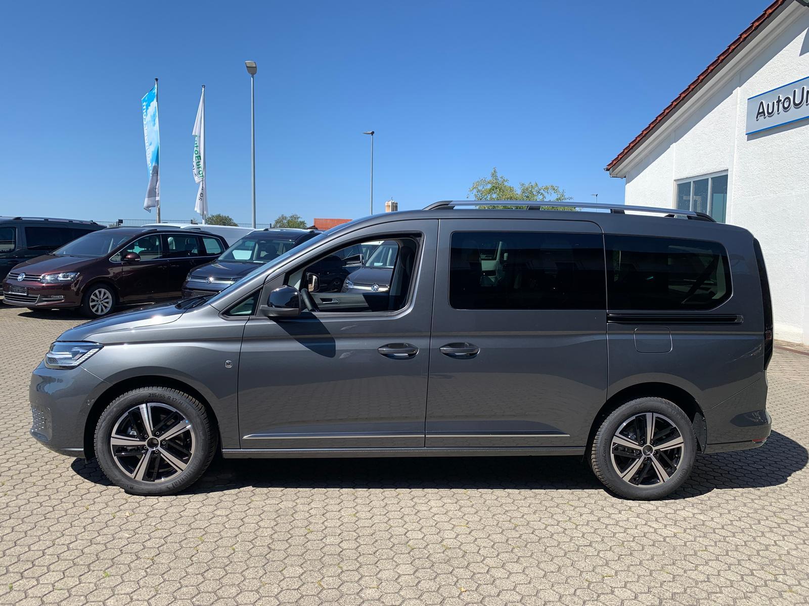 Volkswagen Caddy Maxi Style Panorama AHK AppConnect Navi-Vo