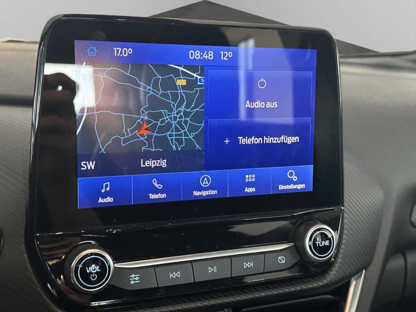 Fahrzeugabbildung Ford Puma ST-Line X MHEV totWinkelASS Kamera Tempomat