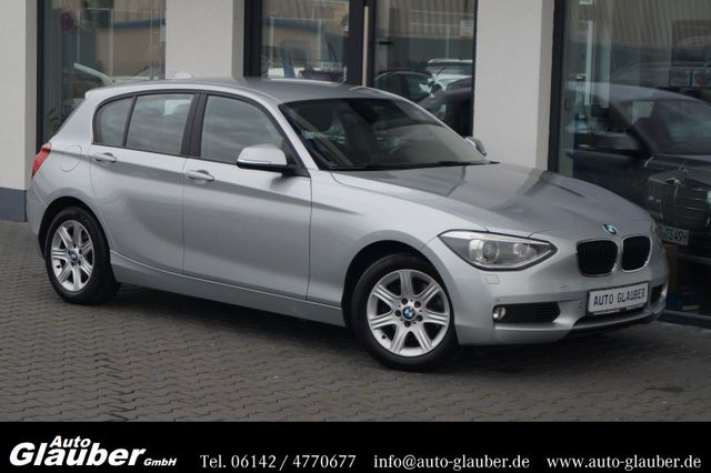 BMW 118iA Xenon/Navi/Advantage/PDC/SHZ/1.Hand