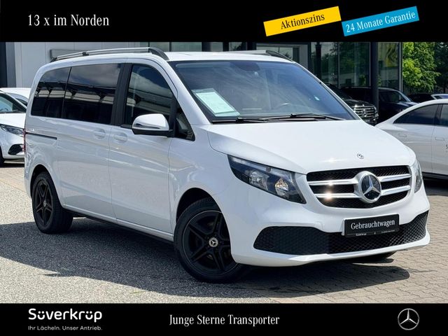 MERCEDES-BENZ V 220 RISE KOMPAKT AHK KAMERA SITZHEIZUNG KLIMA