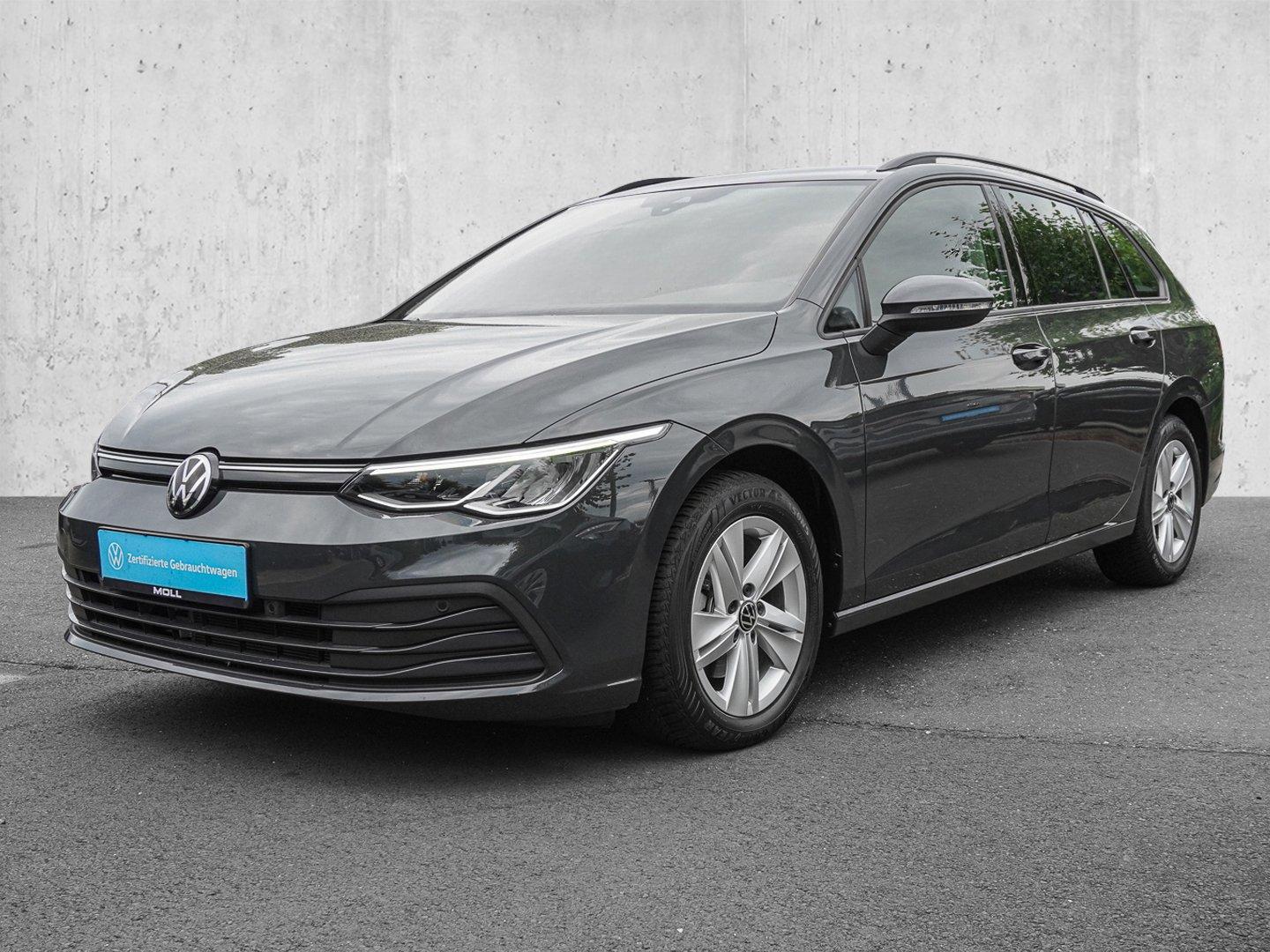 Volkswagen Golf Variant 1.5 TSI Life NAVI LED LHZ ACC SHZ, миниатюра 2
