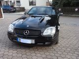 Mercedes-Benz SLK 200  schw.met-Leder schw. - Mercedes-Benz SLK 200 aus 1999