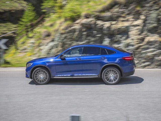 Mercedes-Benz MERCEDES-BENZ GLC 250 d 4Matic Coupé Sport