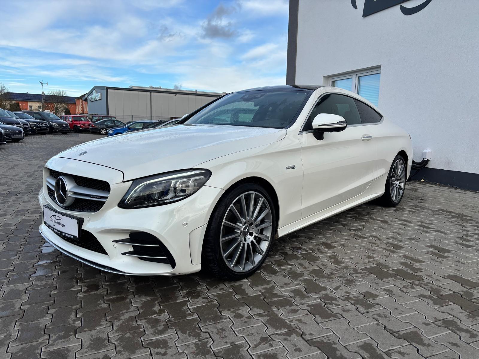 Mercedes-Benz C 43 AMG Coupe 4Matic LED/Burmester