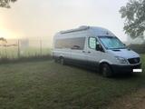 Mercedes-Benz XXL Sprinter mit schönem Innenausbau  - Mercedes-Benz Wohnmobile & -wagen in Hamburg