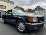 Mercedes-Benz 500 SEC, unrestauriertes Originalfahrzeug - Mercedes-Benz 500: Sec