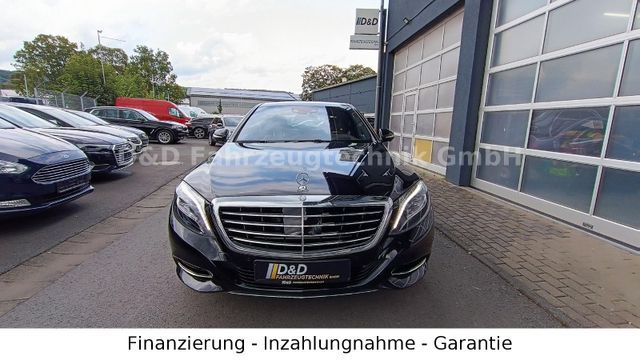 Mercedes-Benz S 500 *Nachtsicht*360Grad*Distr+*Spur*Massage*