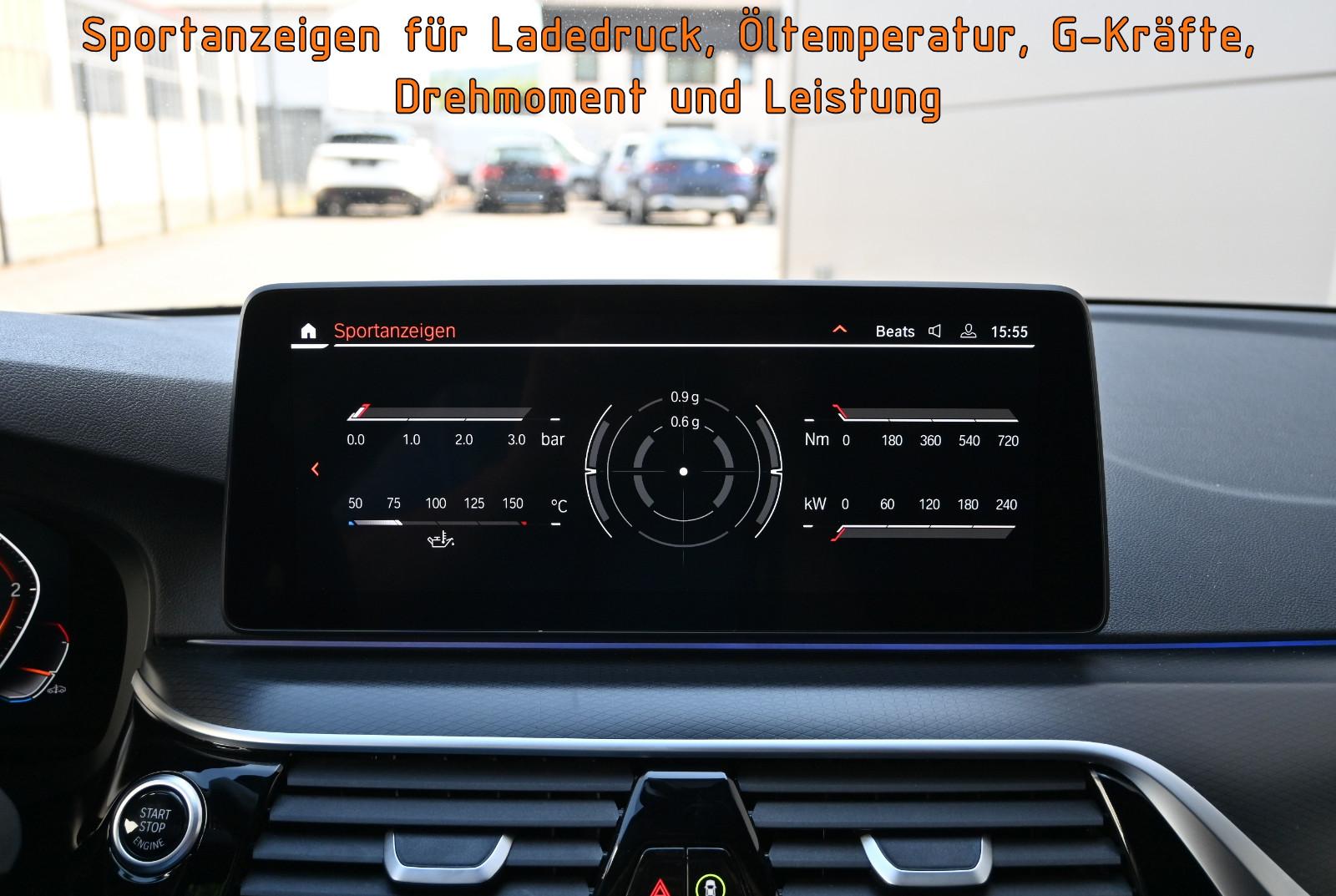 BMW 530d xDr Touring M SPORT °UVP 97.540€°STHZ°360°