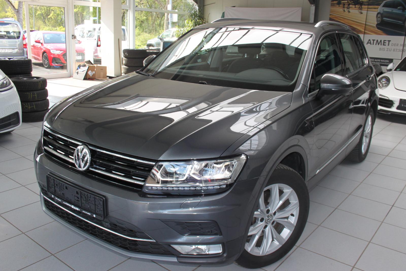 Volkswagen Tiguan HIGHL/DSG/4MOT/ASSIST+/AHK/KAME/STZHZ/NAV