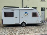 Knaus Tabbert Südwind 450 FU Wohnwagen/Caravan 100km/h - Knaus Südwind 450 fu