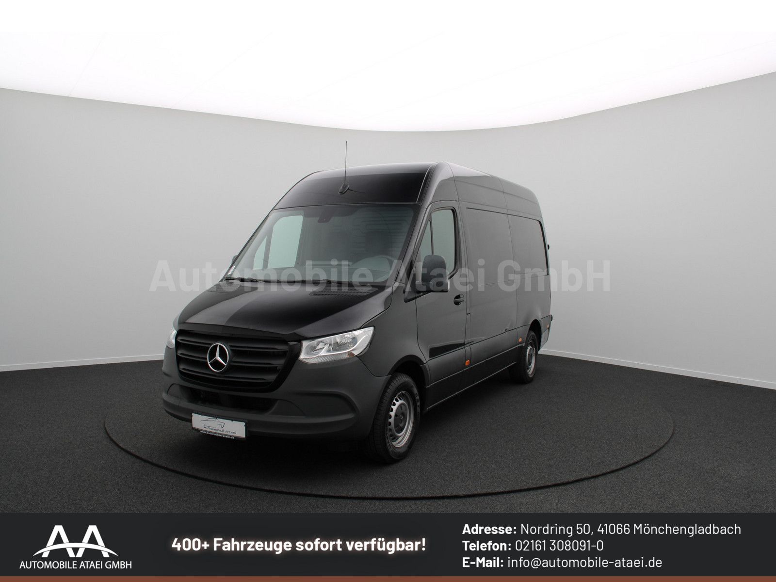 Fahrzeugabbildung Mercedes-Benz Sprinter 317 CDI NAVI+ KAMERA+ SITZHEIZ. 5767