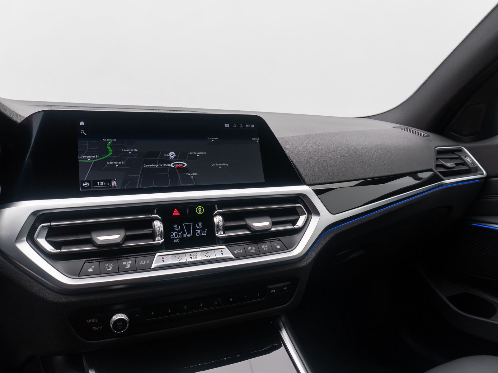 Fahrzeugabbildung BMW 320d Sport Line ACC DAB Komfort Laser HiFi Alarm