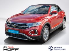 Volkswagen T-Roc Cabriolet 1.5 TSI DSG Style Navi AHK IQ Li