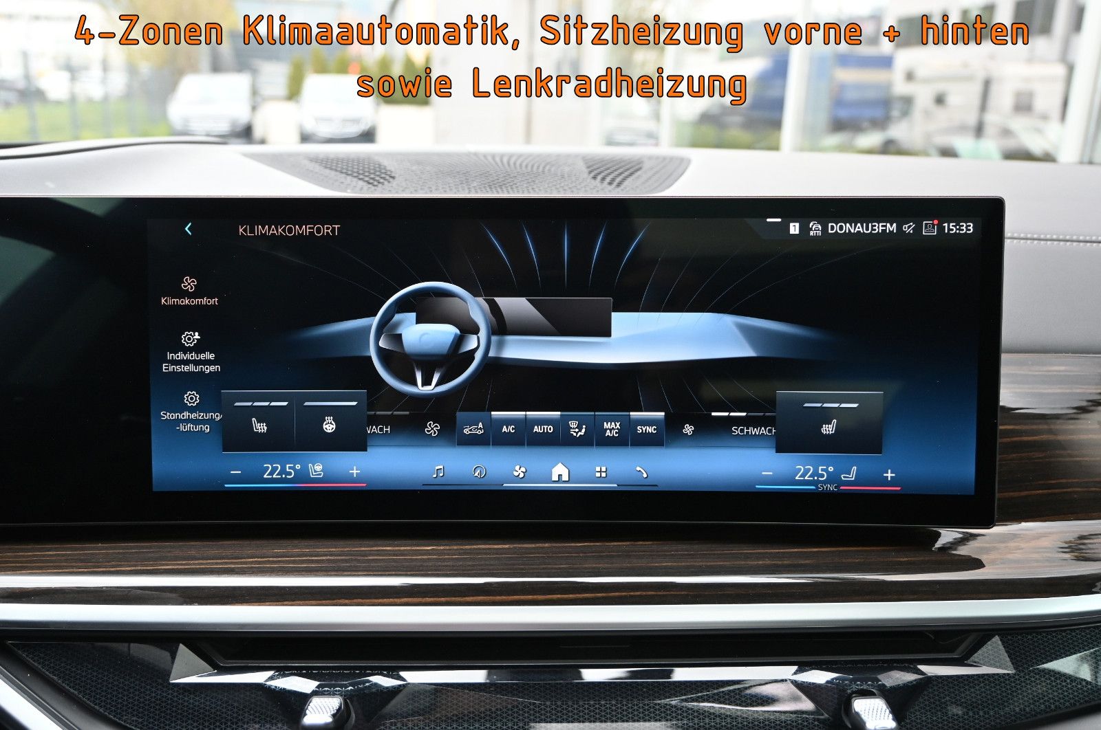 Fahrzeugabbildung BMW X5 xDr30d °UVP 112.610€°AHK°INTEGRAL°LUFT°STHZG°