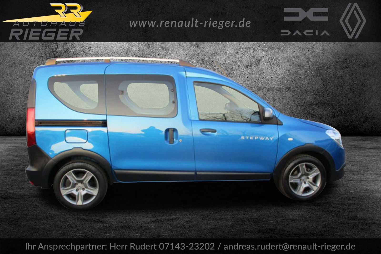 Fahrzeugabbildung Dacia Dokker Stepway 1.5 Blue dCi