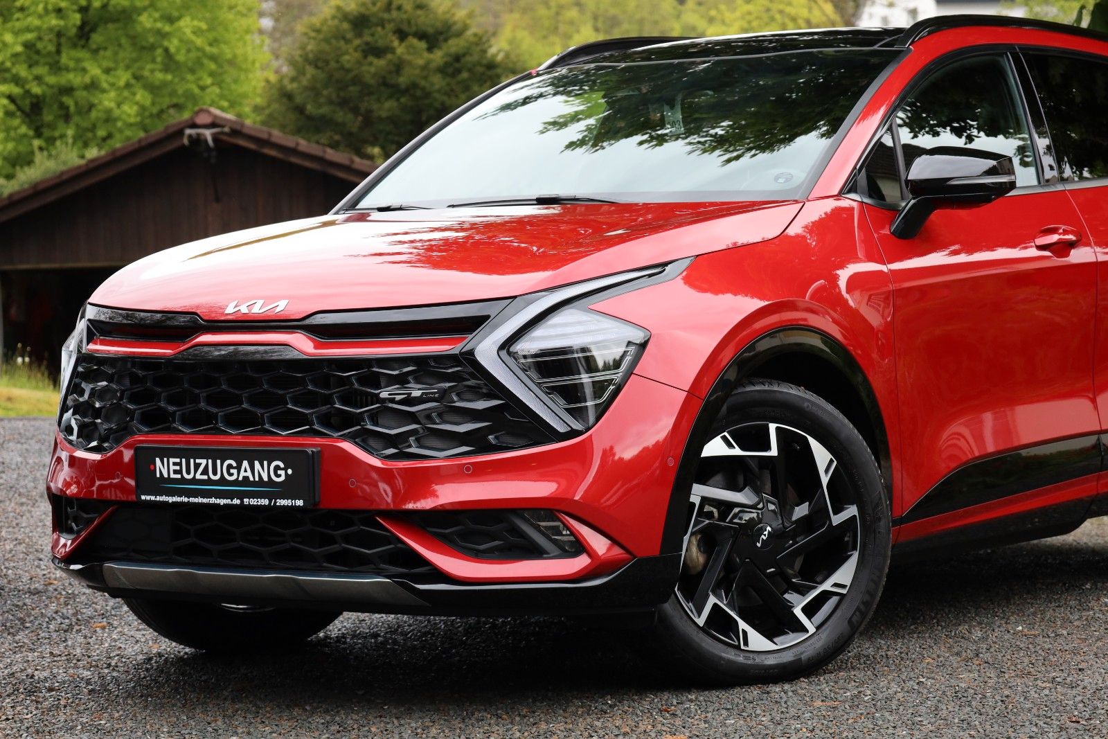 Kia Sportage GT-Line Hybrid/4WD/PANO/H&K/VOLL/360°/ imagem 2