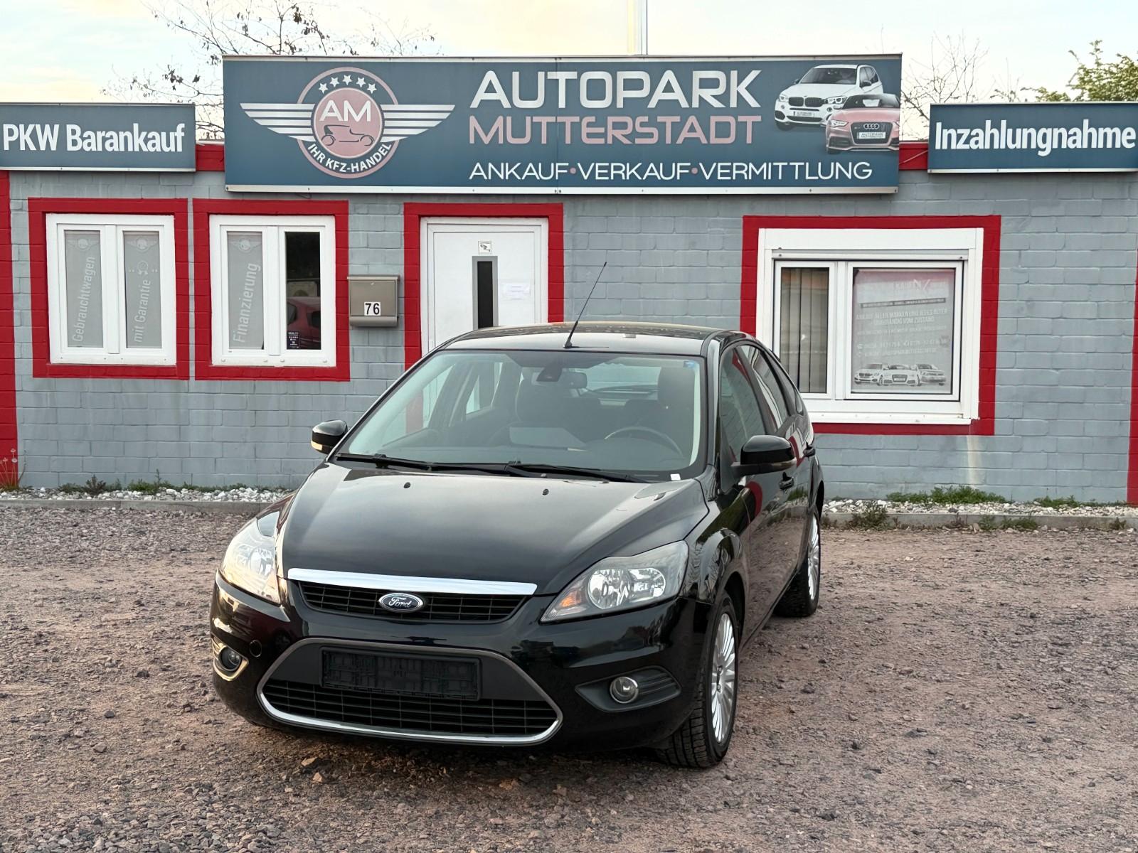 Ford Focus Lim. Titanium