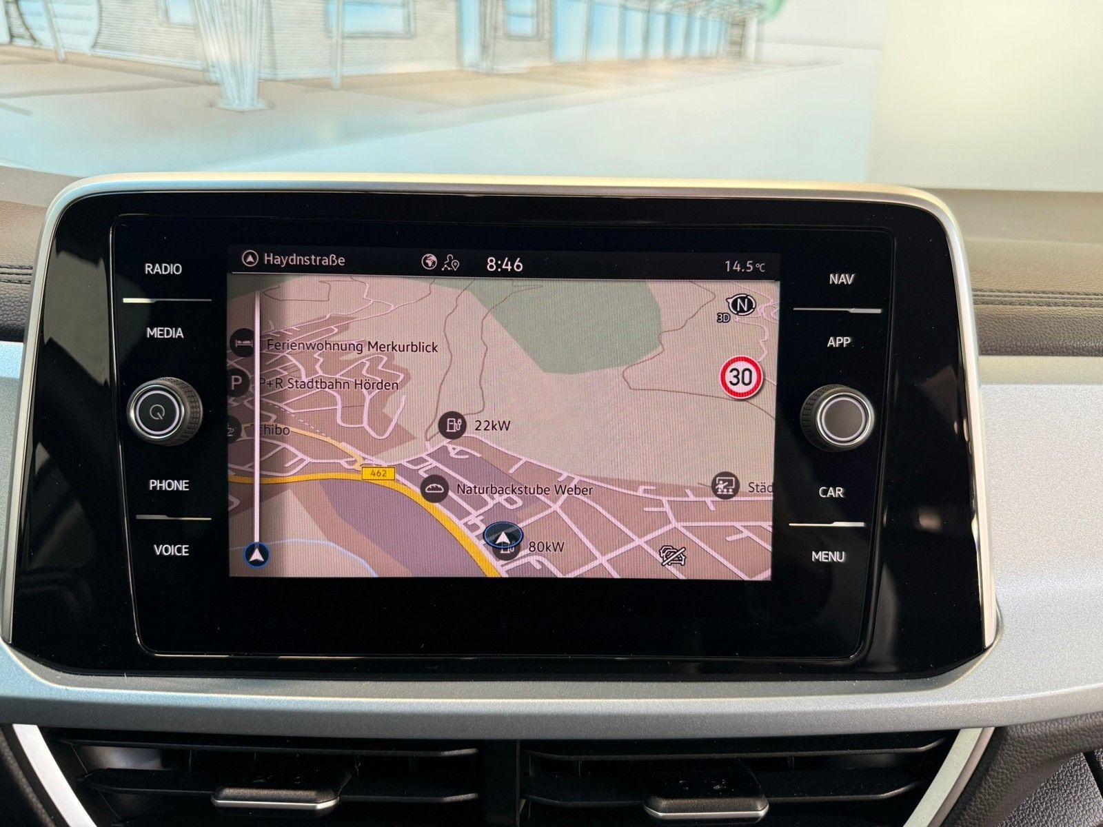 Fahrzeugabbildung Volkswagen T-Roc Goal 1,0 TSI 6-Gang Schaltung +LED +AHK +S