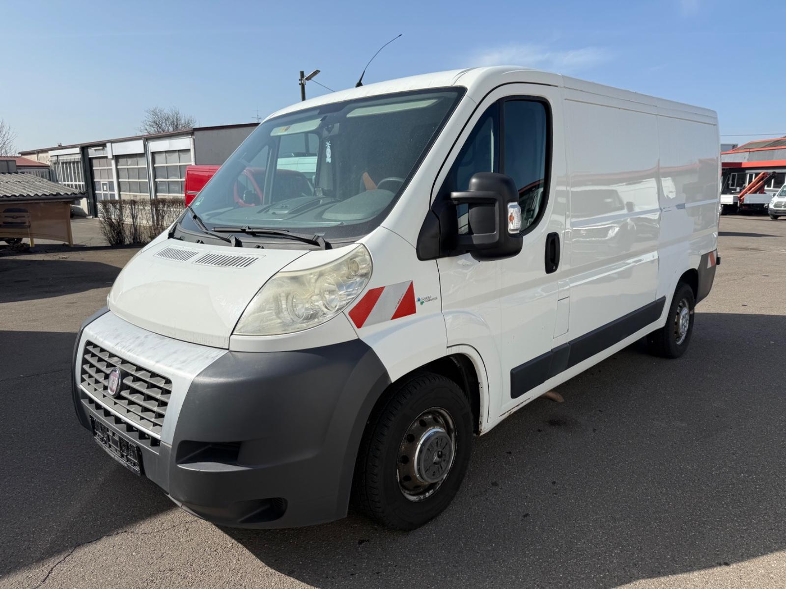 Fiat Ducato Kasten 35 Natural Power