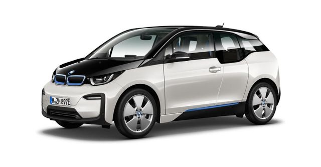 BMW i3 120Ah Navi/LED/RFK/PDCvo+hi