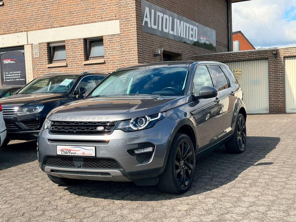 Image of Land Rover Discovery Sport