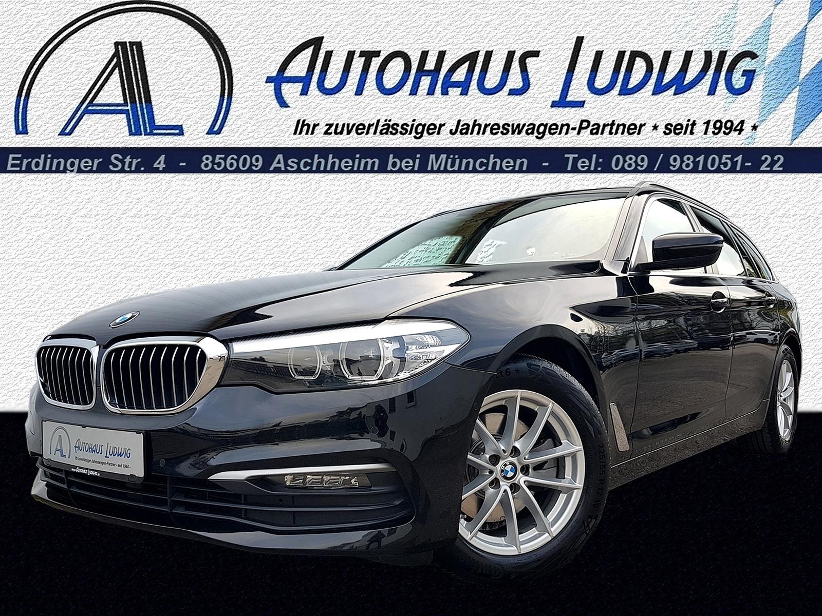 BMW 520dA xDrive Touring*Navi*AHK*HUD*Leder*AHK