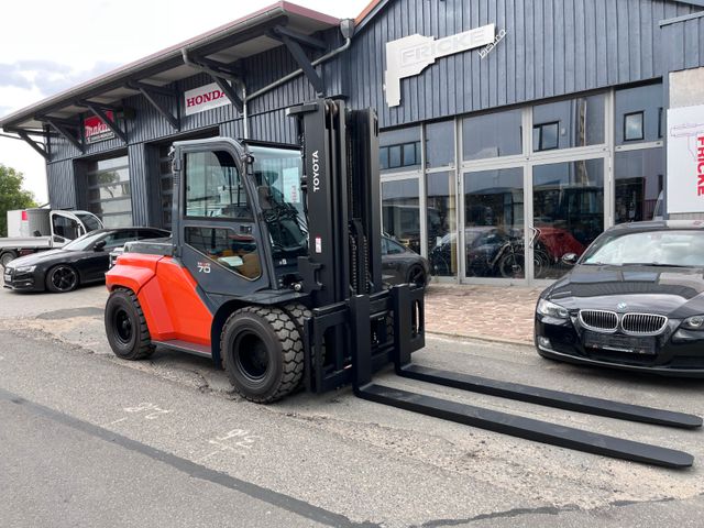 Toyota Dieselstapler 40-8FD70N  Seitenhub,Heizung,DPF