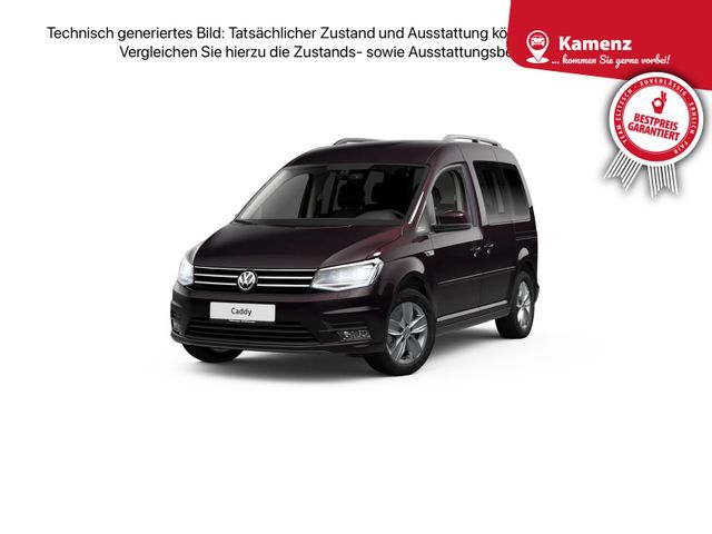Volkswagen Caddy TSI Comfortline Xenon App-Connect SHZ GRA