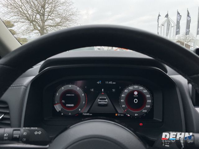 Nissan Qashqai 1.3 DIG-T N-Connecta Winterpaket