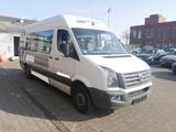 Volkswagen Crafter Kombi 35 lang Maxi Rollstuhlrampe Klima