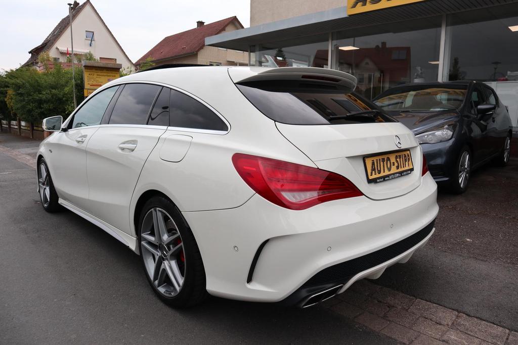 Mercedes-Benz CLA 45 AMG Shooting Brake