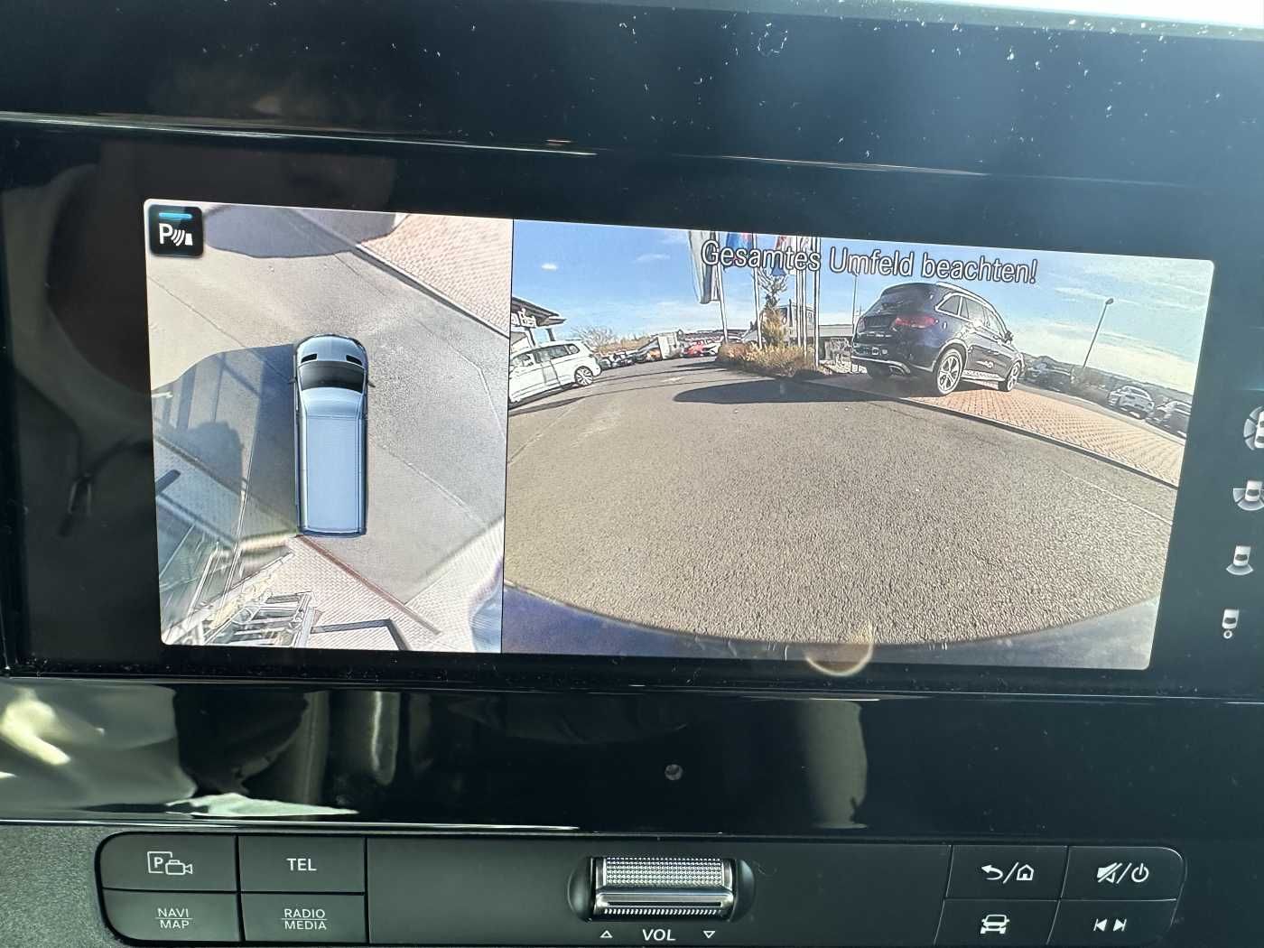Fahrzeugabbildung Mercedes-Benz Sprinter 317 CDI Tourer Dachklima AHK 360 MBUX