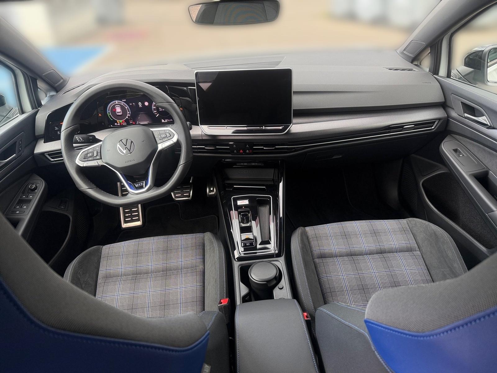 Volkswagen Golf VIII GTE *MATRIX*BLACKSTYLE*KAMERA*HUD*NAVI, миниатюра 11