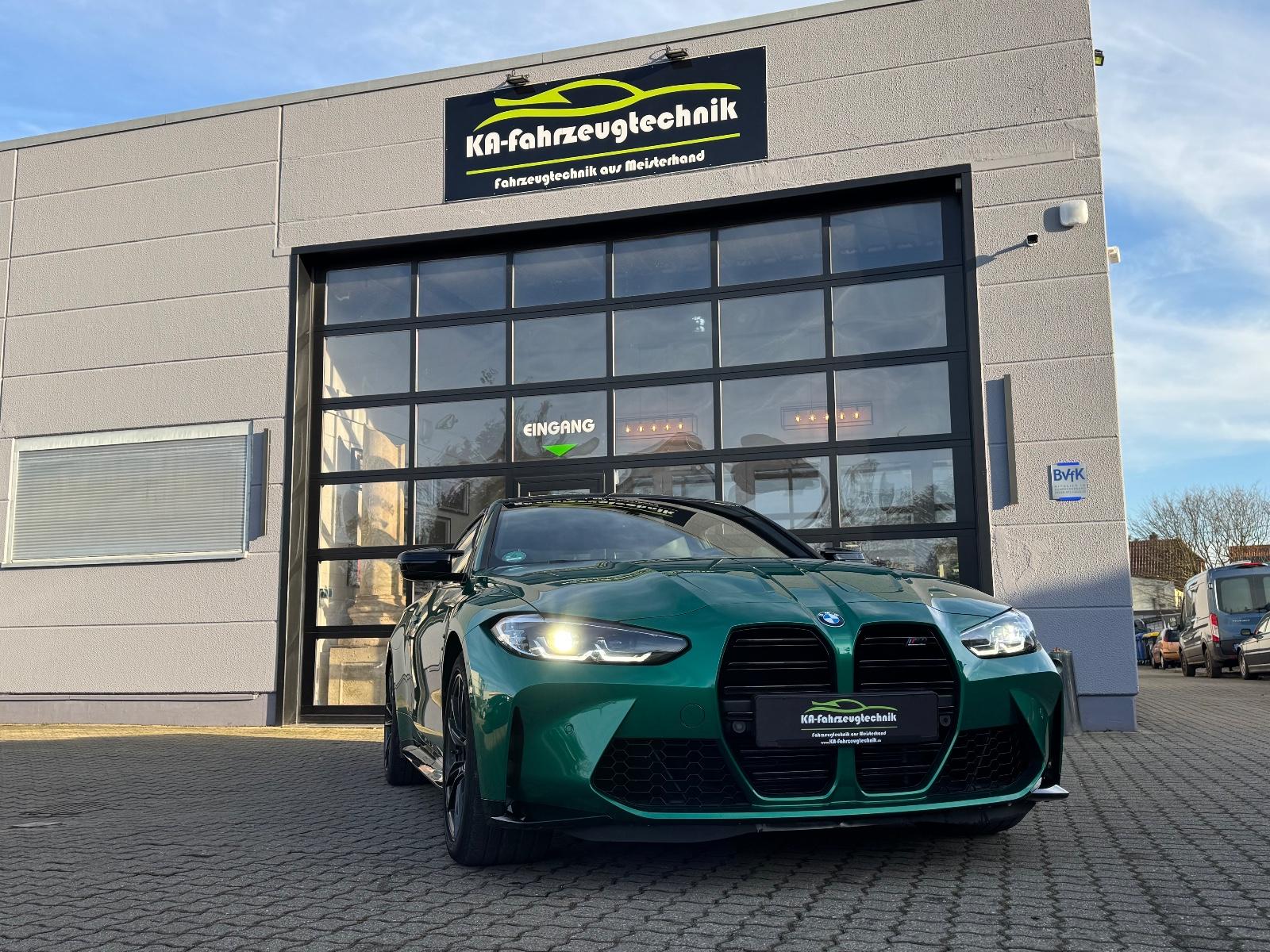 BMW M4 Coupe Competition