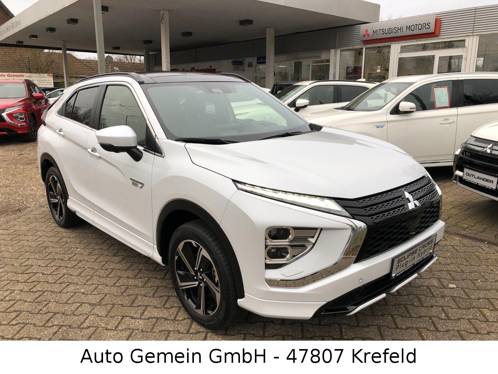 Mitsubishi Eclipse Cross PHEV TOP 2.4 Leder schwarz