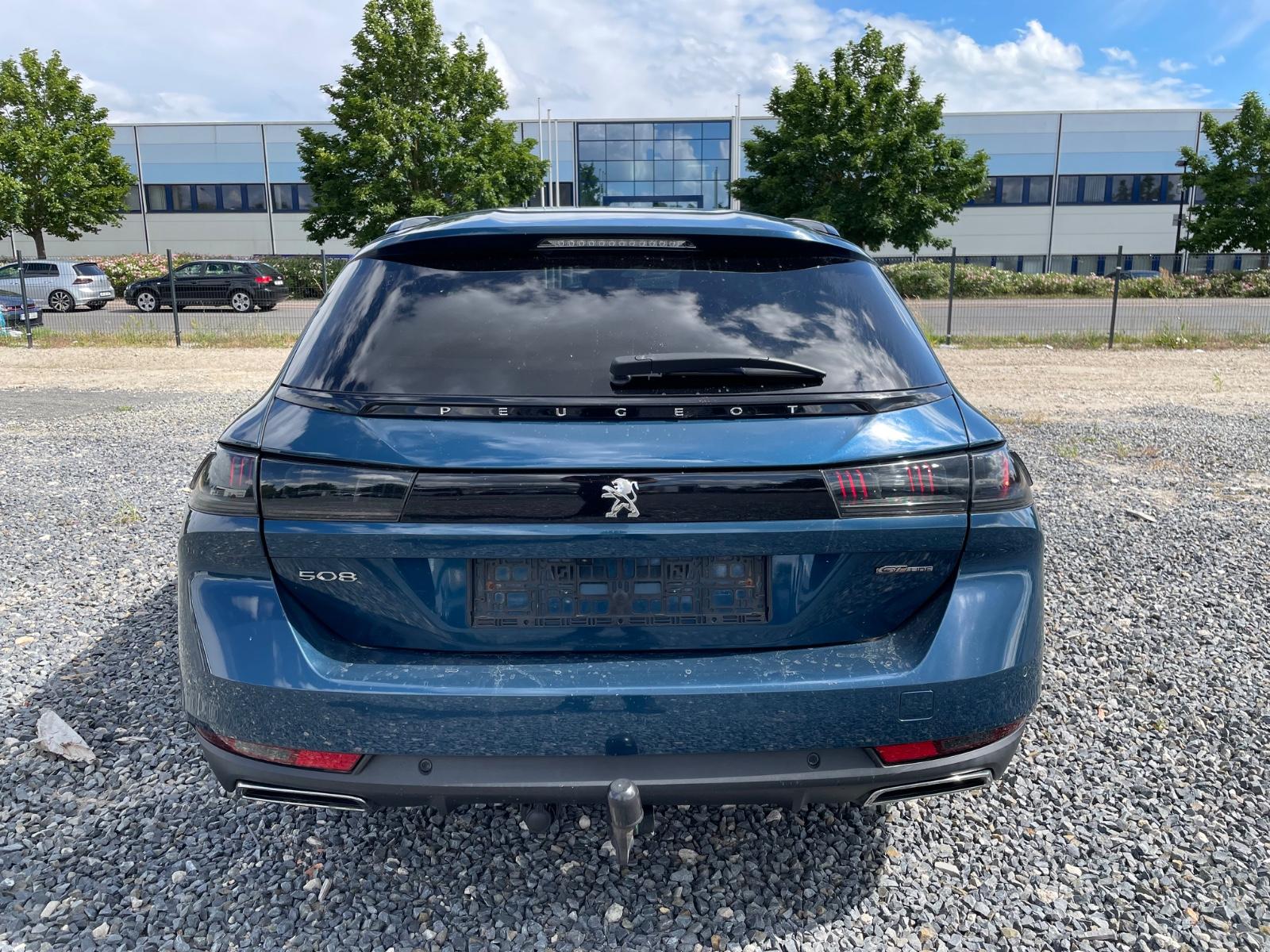 Peugeot 508 SW Gt Kamera/Massage/Stzhzg/Ahk/KeyGo
