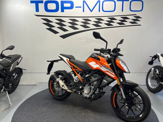 KTM Duke 125 ABS 1-Hand