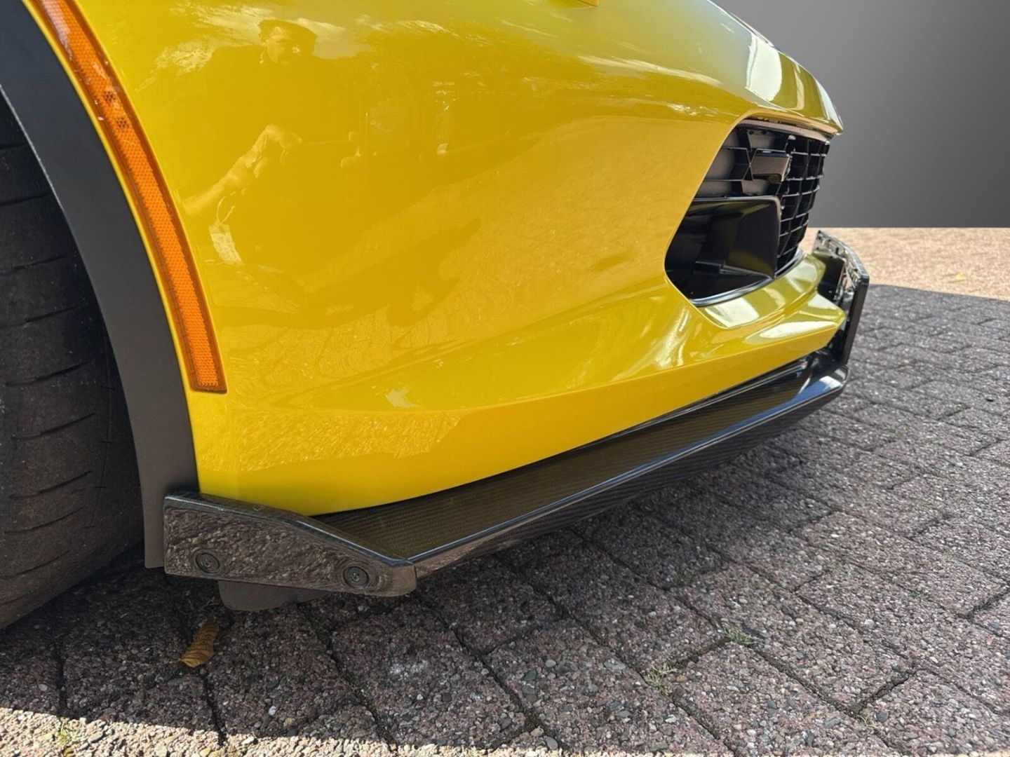 Fahrzeugabbildung Corvette C7 Coupe Grand Sport 3LT 6.2 V8 Europa Modell