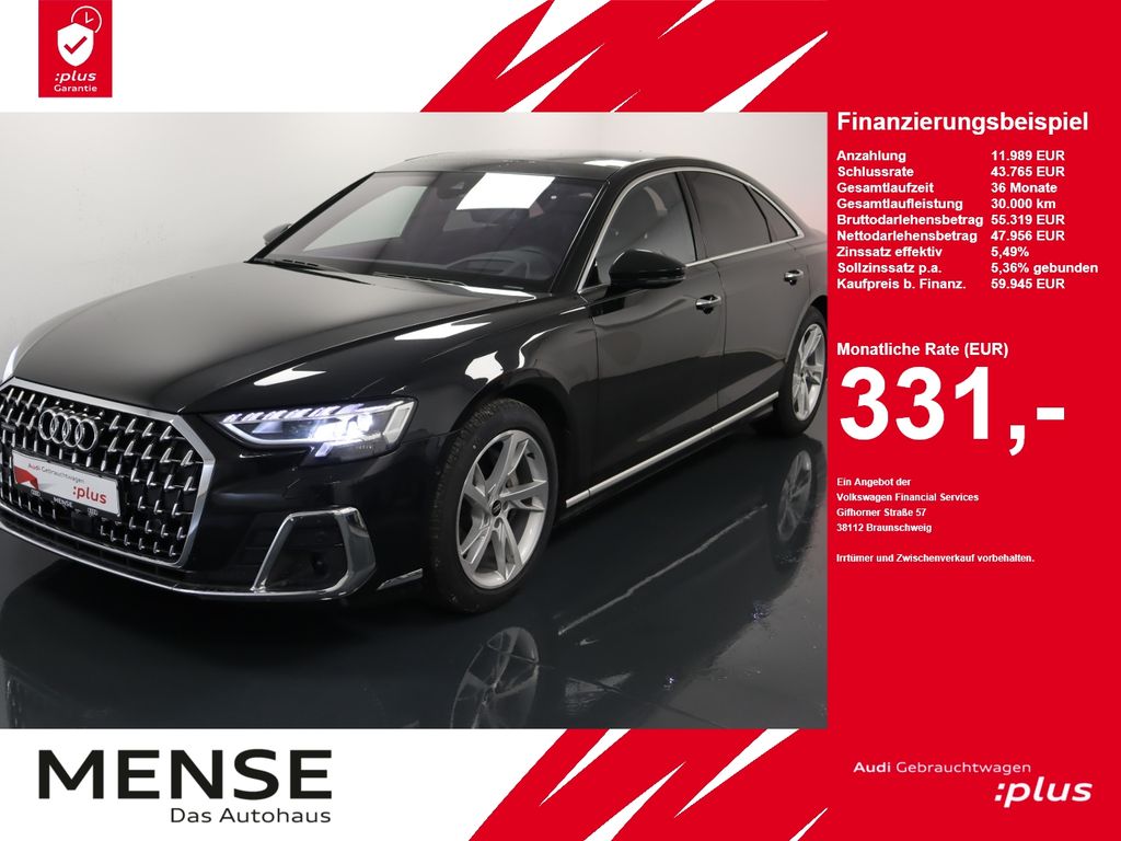 Audi A8 50 TDI quattro tiptronic |Matrix|Luft|Pano|LM