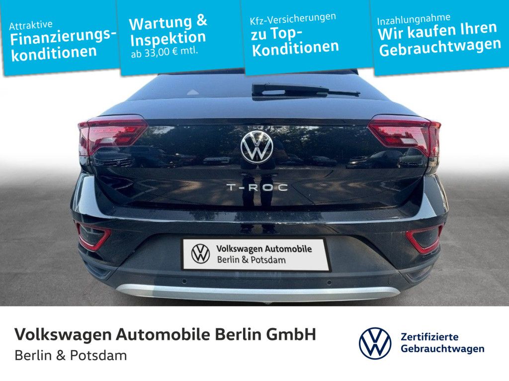 T-Roc 2.0 TDI Life DSG Navi LED Standh.