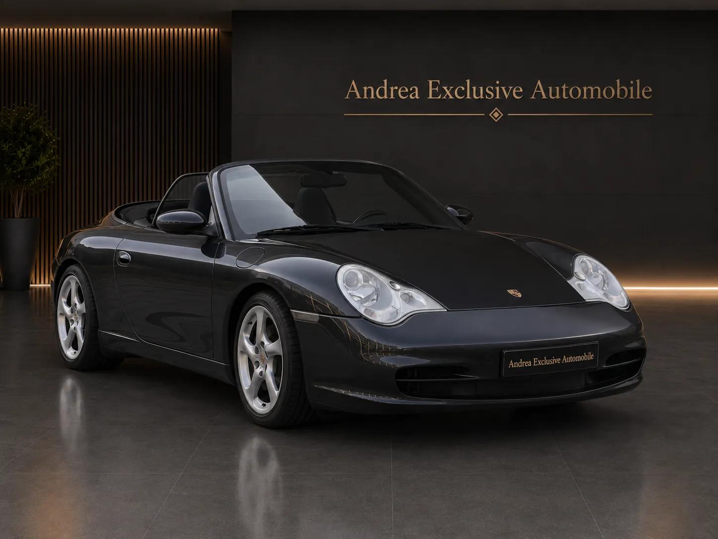 Porsche 911/996 C2  Cabrio  Service Neu  KEIN WINTERBETR