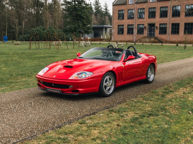 Ferrari 550 Barchetta Pininfarina, New Service, 1st Pain