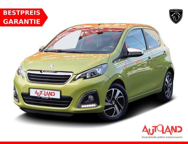 Peugeot 108 1.0 Collection Android Apple Sitzheizung